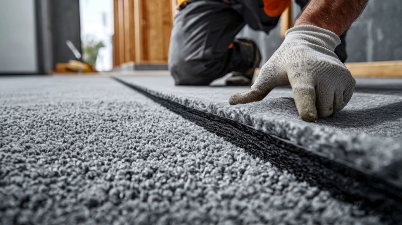 Basement Carpet Stretching in Monmouth County, NJ