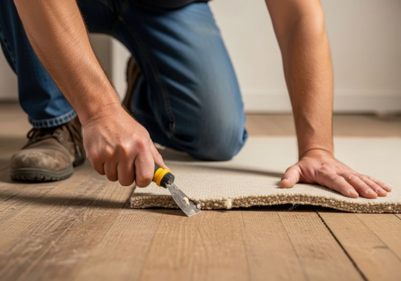 Carpet Seam Repair in Kansas City, KS