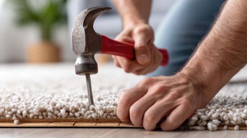 Plush Carpet Installation in Old Bridge, NJ