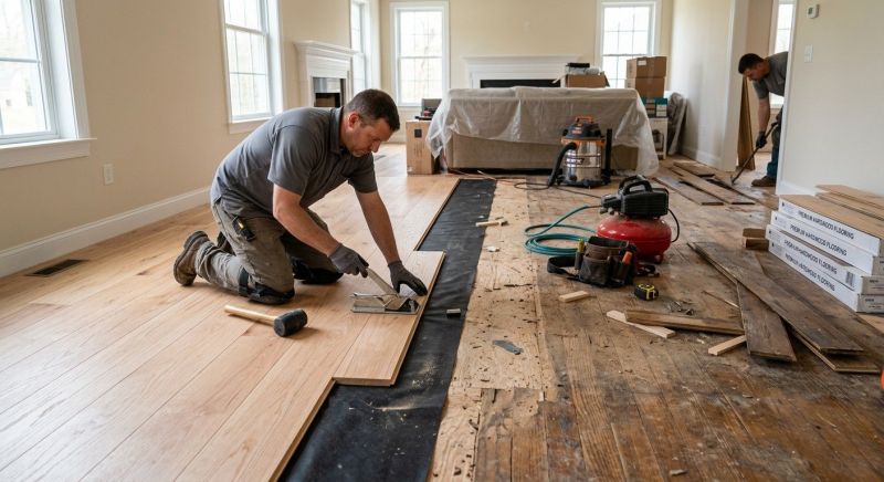 Residential Hardwood Service in San Antonio, TX