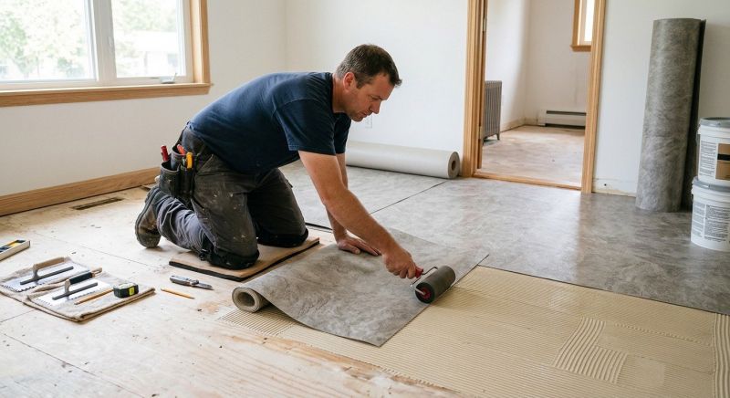 Sheet Vinyl Installation in Arvada, CO