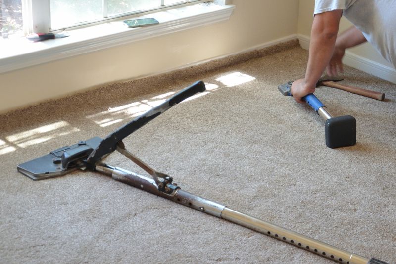 Stair Carpet Repair in Overland Park, KS