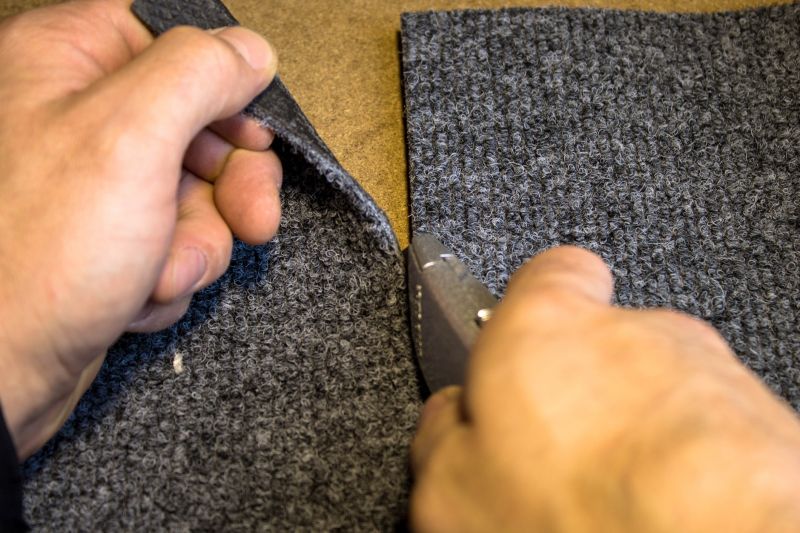 Stair Carpet Repair in Overland Park, KS