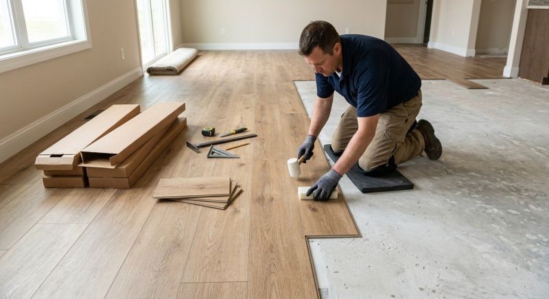 Vinyl Flooring Service in Boulder, CO