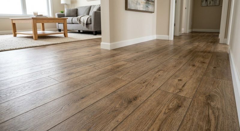 Vinyl Plank Floor Installation in Boulder, CO